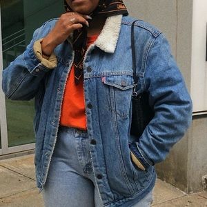 COPY - Levi Sherpa Jacket (on hold)